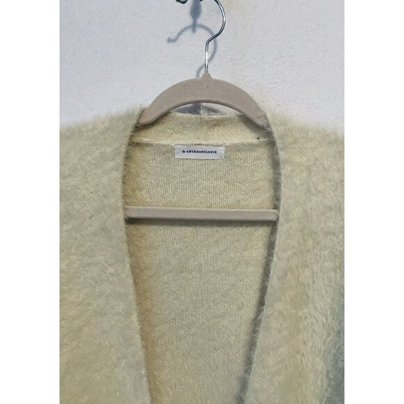 Anthropologie Maya Kimono Cardigan Womens One Size Open Front Southwest Fuzzy - Picture 3 of 6